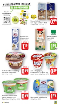Milch im EDEKA Prospekt "Aktuelle Angebote" mit 50 Seiten (Frankfurt (Main))