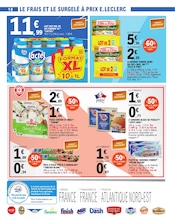 Promos Pêche dans le catalogue "VOS SUPER POUVOIRS D'ACHAT" de E.Leclerc à la page 18