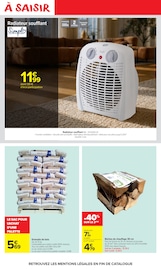 Promos Radiateur Électrique dans le catalogue "Carrefour market" de Carrefour Market Radiateur Électrique en promo dans le catalogue Carrefour Market à la page 57
