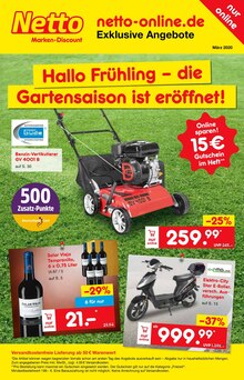 Netto Marken-Discount, HALLO FRÜHLING – DIE GARTENSAISON IST ERÖFFNET! für Berlin