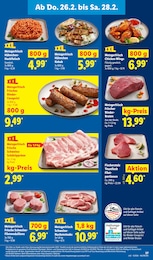 Lidl Grillen im Prospekt 