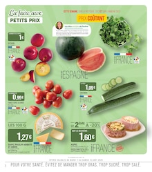 Catalogue Supermarchés Match, 11/08/2026 - 23/08/2026, C'EST TOUS LES JOURS LE MARCHÉ, 18 pages Prospectus Supermarchés Match en cours, "C'EST TOUS LES JOURS LE MARCHÉ", 18 pages