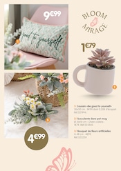 Fleurs Artificielles Angebote im Prospekt "Collection Bloom Mirage" von B&M Fleurs Artificielles Angebote im Prospekt "Collection Bloom Mirage" von B&M auf Seite 4
