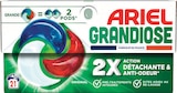 Lessive pods grandiose original action détachante et anti-odeur 21 doses - ARIEL en promo chez Intermarché Express Saint-Ouen à 7,67 €