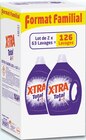 Lessive liquide Total Format Familial X63 Lavages(b) - XTRA dans le catalogue Intermarché Super