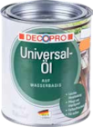 Universal-Öl bei Sonderpreis Baumarkt im Treffurt Prospekt für 12,95 €