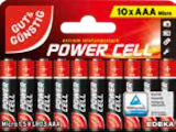 Mignon AA Angebote von Power-Cell bei E center Stuttgart für 1,59 €