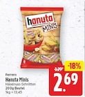 Hanuta Minis von Ferrero für 2,69 € bei E center im Angebot Hanuta Minis von Ferrero im aktuellen E center Prospekt