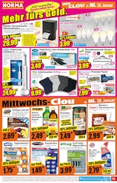 Socken im Norma Prospekt Mehr fürs Geld auf S. 15