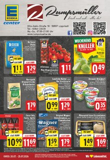 Cola im aktuellen EDEKA Prospekt (Lippstadt) Cola im EDEKA Prospekt "Aktuelle Angebote" mit 28 Seiten (Lippstadt)