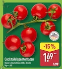 Cocktailrispentomaten bei ALDI Nord im Heiligenhaus Prospekt für 1,69 €