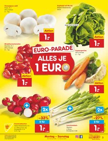 Tomaten im Netto Marken-Discount Prospekt "Aktuelle Angebote" mit 58 Seiten (Bremerhaven)