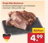 Single Ribs Barbecue im Angebot bei Netto Marken-Discount in Reutlingen Single Ribs Barbecue Angebote bei Netto Marken-Discount Reutlingen für 4,99 €