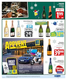 Champagner im EDEKA Prospekt "BESTE MARKENQUALITÄT FÜR FESTLICHE MOMENTE." mit 30 Seiten (München)