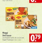 Maggi Deli Sauce Angebote bei famila Nordost Neustadt für 0,79 €