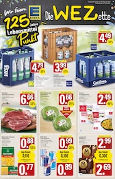 WEZ Prospekt "Die WEZette", 15 Seiten, 14.07.2025 - 14.07.2025 Aktueller WEZ Prospekt, "Die WEZette", mit Angeboten der Woche, gültig von 14.07.2025 bis 14.07.2025