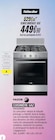 Cuisinière gaz - FAGOR en promo chez Blanc Brun Brest à 449,90 €