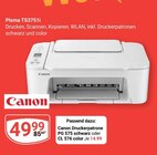 Pixma TS3751i im Angebot bei GLOBUS in Ludwigshafen Pixma TS3751i Angebote von Canon bei GLOBUS Ludwigshafen für 14,99 €