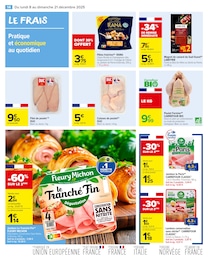 Prix et réduction Conserve dans le prospectus Carrefour Market en cours Offre Conserve dans le catalogue Carrefour Market du moment à la page 16