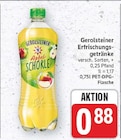 Apfel Schorle von Gerolsteiner für 0,88 € bei E center im Angebot Apfel Schorle von Gerolsteiner im aktuellen E center Prospekt