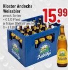 Weissbier Angebot in Prien Weissbier im aktuellen Prospekt bei Trinkgut in Prien
