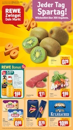 REWE Prospekt für Weisendorf: "Dein Markt", 30 Seiten, 19.01.2026 - 24.01.2026