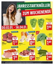 Aktueller EDEKA Prospekt mit Gulasch, "Wir wünschen Ihnen ein gutes neues Jahr 2025!", Seite 24