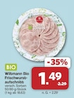 Bio Frischwurstaufschnitt von Wiltmann im aktuellen famila Nordwest Prospekt