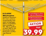 Wäschespinne im Angebot bei Kaufland in Kamen Wäschespinne Angebote von K-CLASSIC bei Kaufland Kamen für 39,99 €