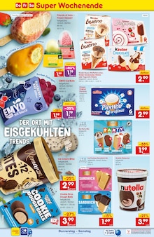 Eis im Netto Marken-Discount Prospekt "Aktuelle Angebote" mit 53 Seiten (Köln)
