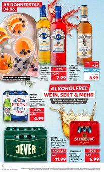 Rum im Kaufland Prospekt "Hier bin ich richtig" mit 69 Seiten (Potsdam)