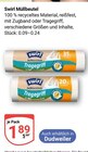 Müllbeutel mit Zugband im Angebot bei GLOBUS in Saarbrücken Müllbeutel mit Zugband Angebote von Swirl bei GLOBUS Saarbrücken für 1,89 €