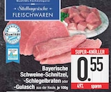 Schweine-Schnitzel von  im aktuellen EDEKA Prospekt für 0,55 €