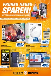 Fernseher Angebot im aktuellen expert Prospekt auf Seite 1