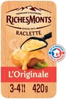 La raclette en tranches à Supermarchés Match dans Étrœungt
