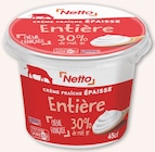 Crème fraîche épaisse entière - NETTO dans le catalogue Netto