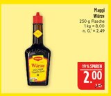 Würze Angebote von Maggi bei Marktkauf Coburg für 2,00 €