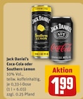 Coca-Cola im Angebot bei REWE in Mainz Coca-Cola Angebote von Jack Daniel’s bei REWE Mainz für 1,99 €