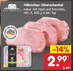 Aktuelles Hähnchen-Oberschenkel Angebot bei Netto Marken-Discount in Rostock ab 2,99 €