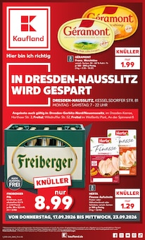 Aktueller Kaufland Prospekt "Hier bin ich richtig" Aktueller Kaufland Prospekt