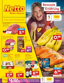 Butter im Netto Marken-Discount Prospekt "Aktuelle Angebote" mit 54 Seiten (Dresden)