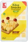 Käse-Snacks Gouda- und Bergkäse im Kaufland Prospekt Käse-Snacks Gouda- und Bergkäse von K-CLASSIC im aktuellen Kaufland Prospekt für 2,22 €