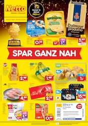Bananen im Netto Marken-Discount Prospekt in Gotha Aktueller Netto Marken-Discount Prospekt mit Bananen, "Aktuelle Angebote", Seite 1