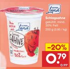 Schlagsahne im Angebot bei Netto Marken-Discount in Schwerin Schlagsahne Angebote von Gutes Land bei Netto Marken-Discount Schwerin für 0,79 €
