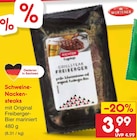 Aktuelles Schweine-Nackensteaks Angebot bei Netto Marken-Discount in Chemnitz ab 3,99 €