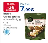Gyozas coréens au boeuf Bulgogi - BIBIGO en promo chez Costco Nogent-sur-Marne à 7,99 €