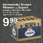 TOP Getränke Gütersloh - Pilsener Angebot im Prospekt Pilsener bei TOP Getränke im Gütersloh Prospekt für 9,99 €