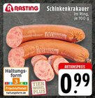 E center - Schinkenkrakauer Angebot im Prospekt Schinkenkrakauer bei E center im Prospekt für 0,99 €