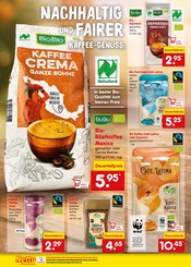 Kaffeepulver Angebote im Prospekt "Aktuelle Angebote" von Netto Marken-Discount auf Seite 46