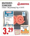 Bratwurst-Schnecken Angebote von Rasting bei Marktkauf Bad Salzuflen für 3,29 €